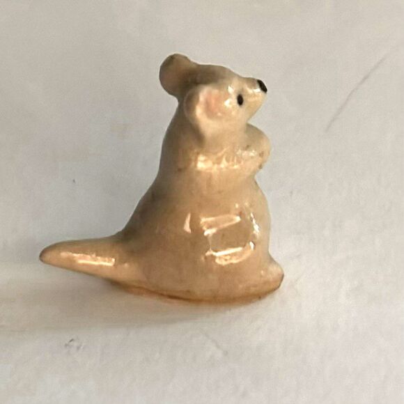 Hagen Renaker Mouse with Pointy Tail Retired Vintage Miniature Made USA - Picture 2 of 3